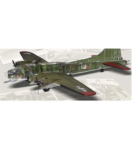 Amazon | アメリカレベル 1/48 B-17G フライングフォートレス